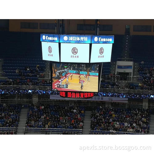 Center hung LED video screen for Stadium